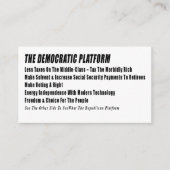 Carte d'information de vote (Devant)