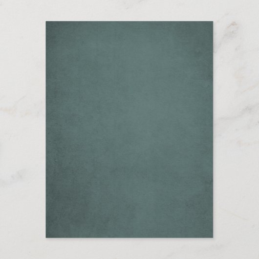 Carte d'information du Mariage forestier Pine Tree (Dos)