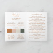 Carte d'information d'une palette de couleurs mode (Intérieur)