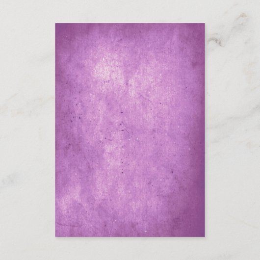 Carte d'information Halloween avec chauves-souris (Dos)