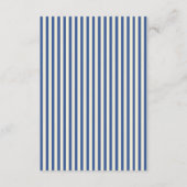 Carte d'information Mariage du Pass de base-ball (Dos)