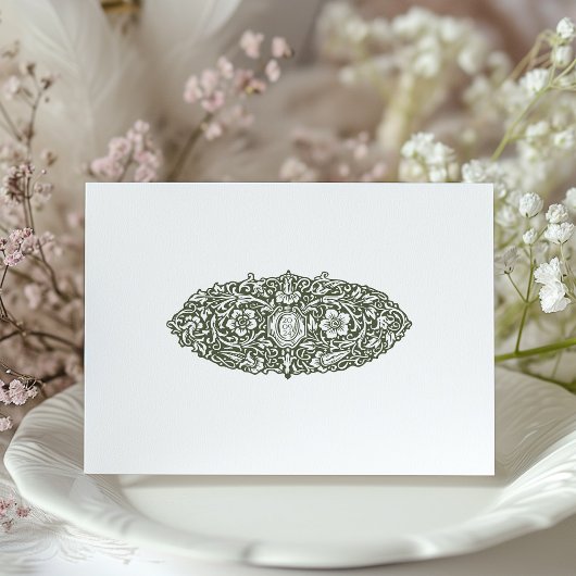 Carte d'information Mariage inspirée par William M