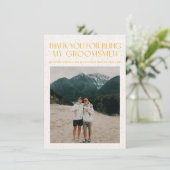 Carte d'information minimaliste de la palette de c (Debout devant)