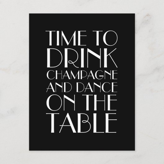 Carte d'information noire et blanche des années 19 (Devant)