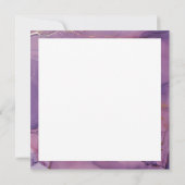 Carte d'information positive cadeau unique (Dos)