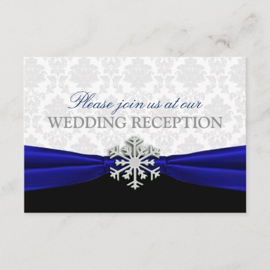 Carte d'information pour réception de mariage hive (Devant)