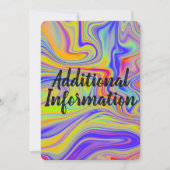 Carte d'information supplémentaire Rainbow Marblin (Devant)