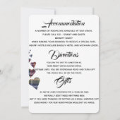 Carte d'information supplémentaire Tartan (Dos)