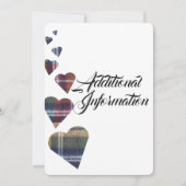 Carte d'information supplémentaire Tartan (Devant)