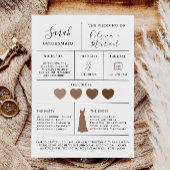 Carte d'information sur la proposition de servante