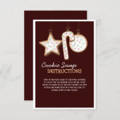 Carte d'information sur le remplacement des cookie (Devant / Derrière)