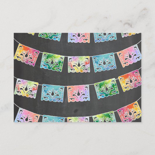 Carte d'information sur les cactus d'aquarelle Mar (Dos)