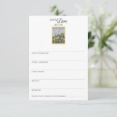 Carte d'information sur l'œuvre d'art (Debout devant)