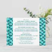 Carte d'information Triangles Géométriques Sarcell (Debout devant)