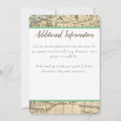 Carte d'informations complémentaires de carte vint (Devant)