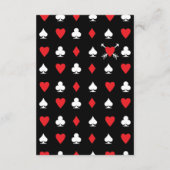 Carte d'informations supplémentaires Love Struck L (Dos)