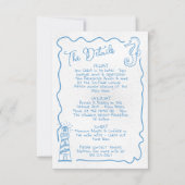 Carte d'informations sur le littoral topique dessi (Devant)