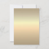 Carte d'informations sur le Mariage floral Silver (Dos)