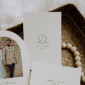 Carte d'informations sur le Mariage Verona Sunset 