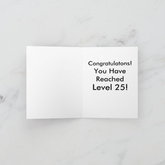 CARTE DING ! (Intérieur)