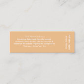 Carte d'ingrédient de Neroli (Devant)