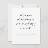 Carte Dingue plante dame, plante maman anniversaire (Dos)