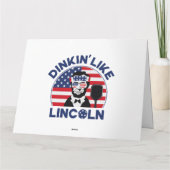Carte Dinkin comme Lincoln (Dos)