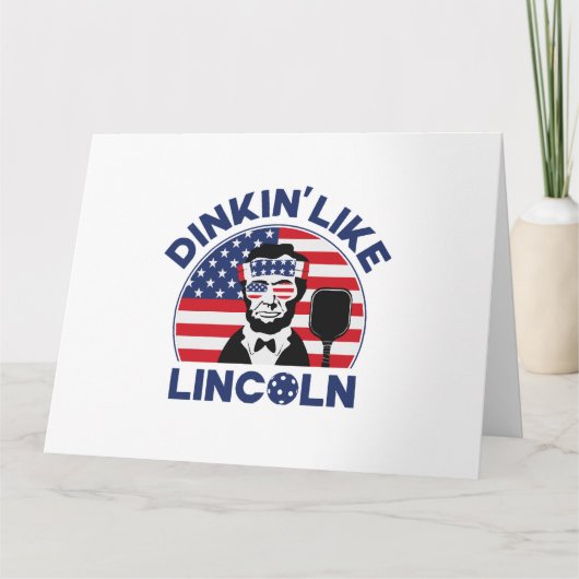 Carte Dinkin comme Lincoln (Devant)