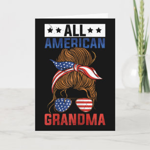Carte Dino Drapeau Américain 4 Juillet Cadeau Garçons Pa