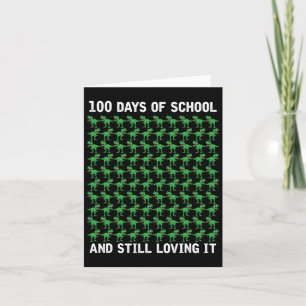 Carte Dino Étudiants Garçons Enfants Cadeaux Heureux 100