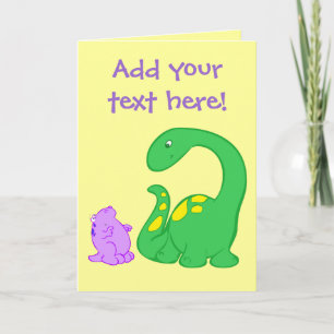Carte Dino Friends