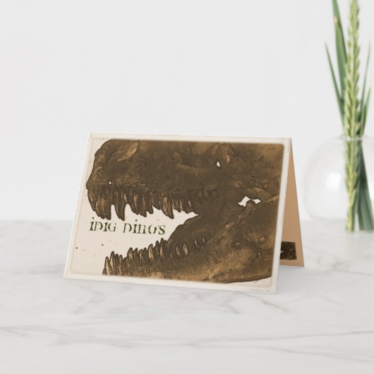 Carte dino idig (Devant)