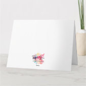 Carte DINO-Mite Anniversaire (Dos)