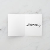 Carte Dino Trex Jurassic Boy Dinosaur Anniversaire (Intérieur)