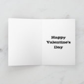 Carte Dinomite Humour de la Saint-Valentin (Intérieur)
