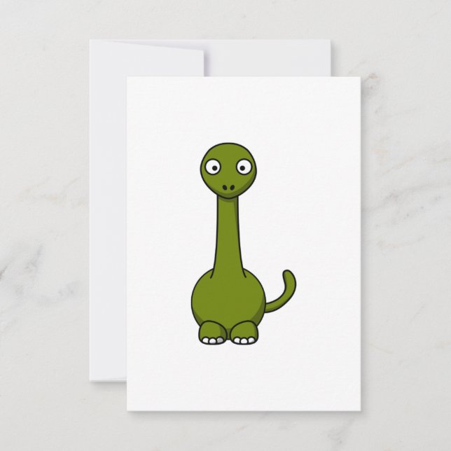 Carte Dinosaur (Devant)