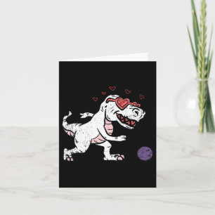 Carte Dinosaur Bowling Valentines Journée Hommes Femmes