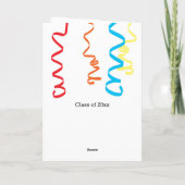 Carte Dinosaur Maternelle (Dos)