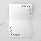 Carte Dinosaur T-Rex dans un Casquette de fête rose joye (Intérieur)