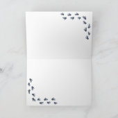 Carte Dinosaur T-Rex en Casquette de parti Joyeux annive (Intérieur)