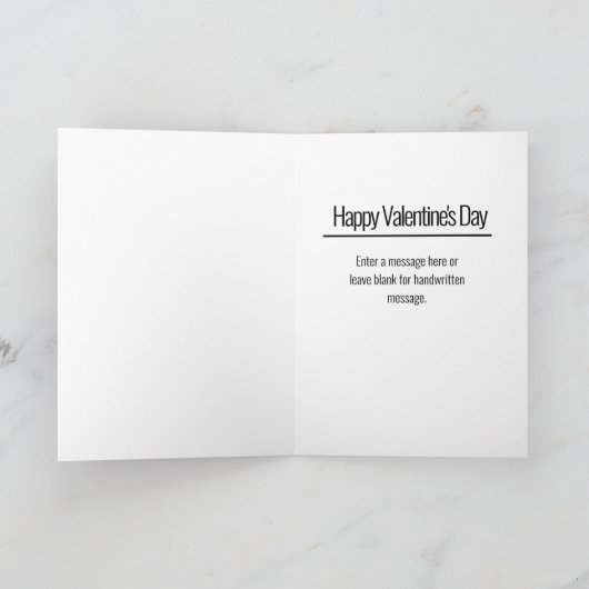 Carte Dinosaur valentines (Intérieur)
