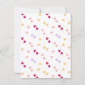 Carte Dinosaur Valentines Heureuse Sainte-Valentin (Dos)