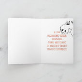 Carte Dinosaure d'anniversaire (Couleur moi) (Intérieur)
