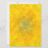 Carte Dinosaure D'Or Cachez Un Joyeux Anniversaire ! (Dos)