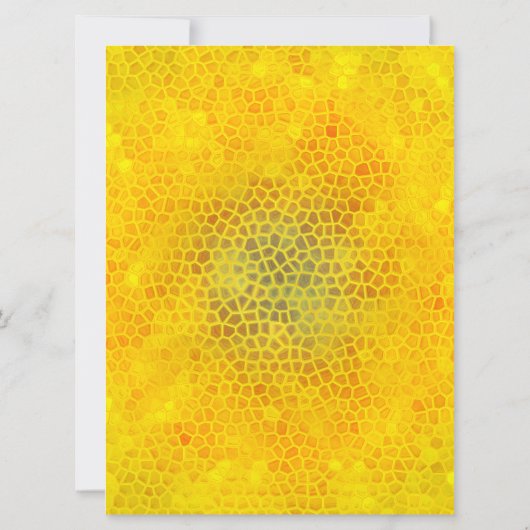 Carte Dinosaure D'Or Cachez Un Joyeux Anniversaire ! (Dos)