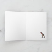 Carte Dinosaure grand (Intérieur)