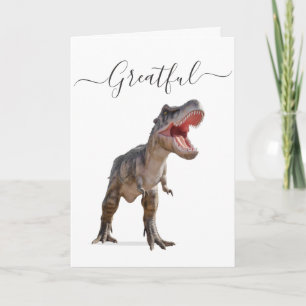 Carte Dinosaure grand