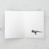 carte dinosaure jurassique (Intérieur)