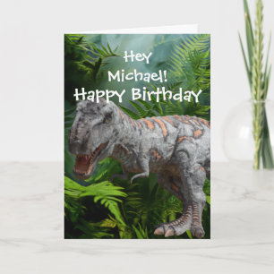 carte dinosaure jurassique