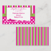 Carte d'inscription baby shower Alligator (Devant / Derrière)